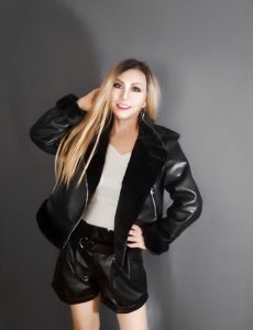 Mark Alen Fax Fur Jacket
